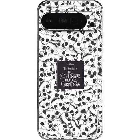 Disney The Nightmare Before Christmas Jack Skellington Pattern Pixel 9 Pro XL Skin